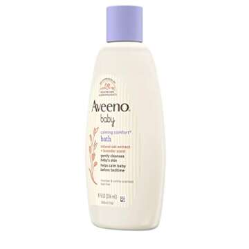 Aveeno Baby Calming Comfort Bath 8 oz for Peaceful Sleep