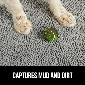 Gorilla Grip Dog Doormat Absorbent and Machine Washable