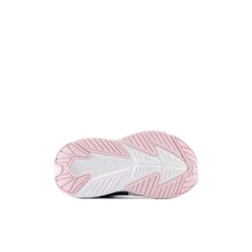 New Balance Kids ITRAVBL2 Running Shoe, Black/Blue Laguna/Light Raspberry, 9.5 X-Wide US Unisex Toddler