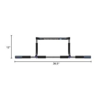 Perfect Fitness Multi-Gym Doorway Pull Up Bar and Portable Gym System, Sport, black,grey,silver