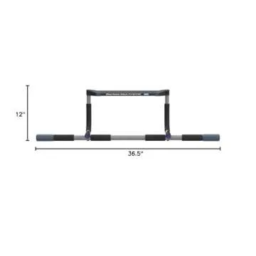 Perfect Fitness Multi-Gym Doorway Pull Up Bar and Portable Gym System, Sport, black,grey,silver