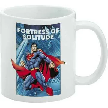 Superman Fortress of Solitude 11oz Coffee Mug