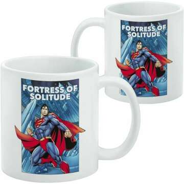Superman Fortress of Solitude 11oz Coffee Mug