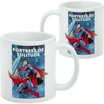 Superman Fortress of Solitude 11oz Coffee Mug