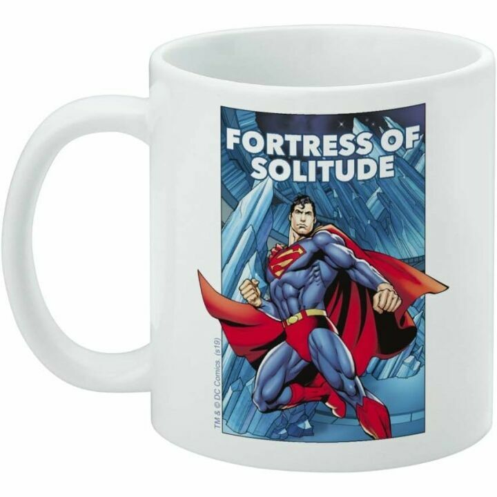 Superman Fortress of Solitude 11oz Coffee Mug