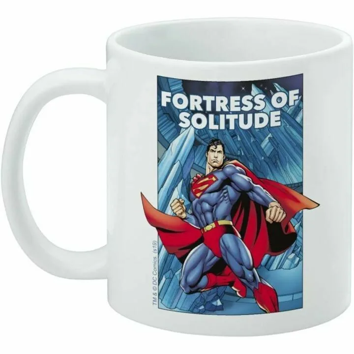Superman Fortress of Solitude 11oz Coffee Mug