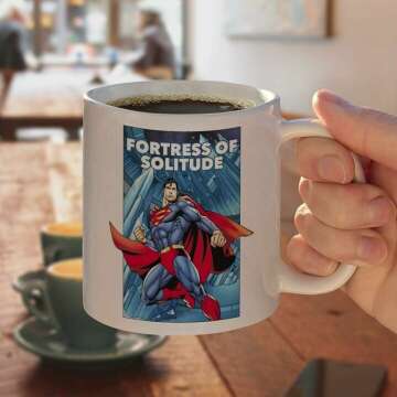 Superman Fortress of Solitude 11oz Coffee Mug