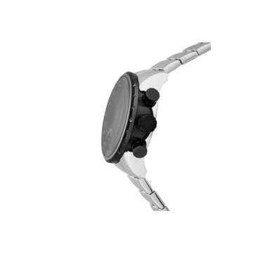 Invicta Men's 17204 AVIATOR Silver Quartz Watch