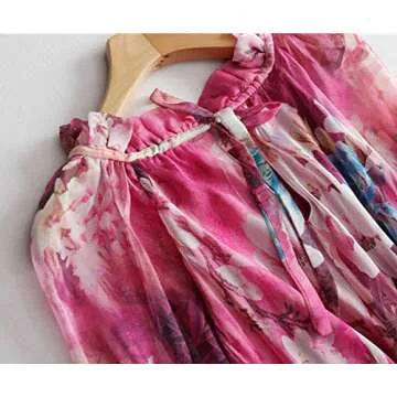 MedeShe Long Sleeve Floral Maxi Dress for Every Occasion