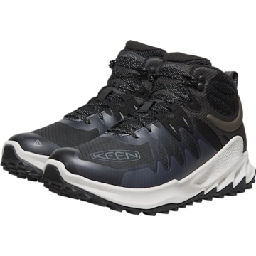 KEEN Waterproof Men's Zionic Mid Hiking Boots – Comfort & Durability in All Terrain