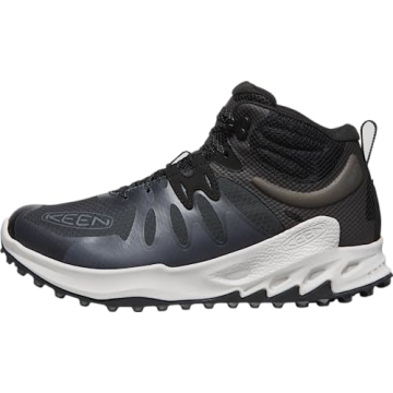 KEEN Waterproof Men's Zionic Mid Hiking Boots – Comfort & Durability in All Terrain
