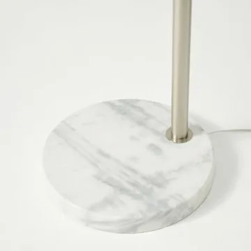 Brightech Mason Arc Floor Lamp for Modern Living Spaces