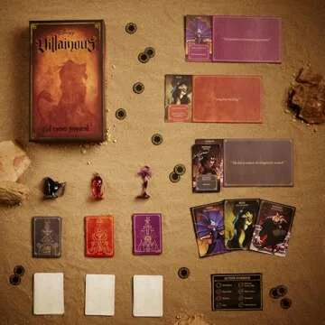 Ravensburger Disney Villainous: Evil Comes Prepared - Strategy Board Game for Ages 10 & Up | Stand-Alone & Expansion | 2019 Toty Game of The Year Award Winner, 2020 Finalist