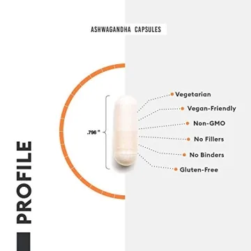 Organic Ashwagandha Supplement for Stress & Mood Support
