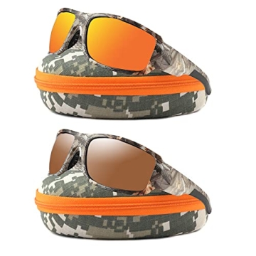 JIANGTUN Polarized Sport Sunglasses - UV Protection for Outdoor Activities