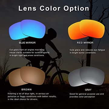 Polarized Sport Sunglasses for Driving & Outdoor