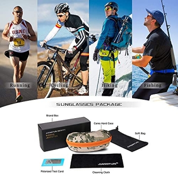 Polarized Sport Sunglasses for Driving & Outdoor