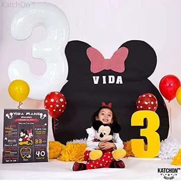 Large 40 Inch White Number 3 Balloon for All Occasions