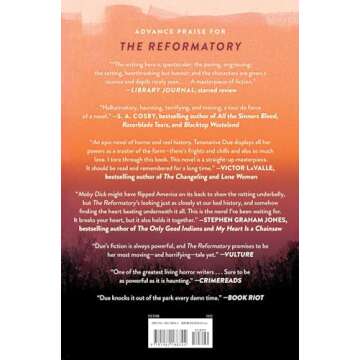 The Reformatory: A Novel That Intrigues and Inspires