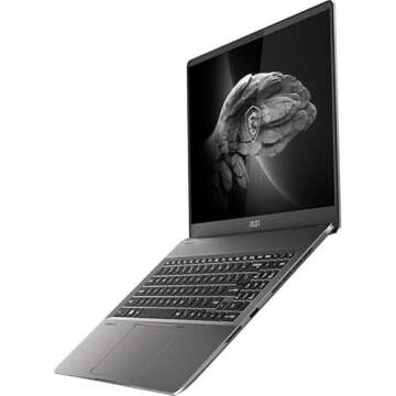 MSI Creator Z16P 16" Professional Creator Laptop: Intel Core i7-12700H RTX 3070 Ti 16GB DDR5 1TB NVMe SSD, QHD+ 165hz 100% DCI-P3, Thunderbolt 4 w/ PD Charging, Win 11 Pro: Lunar Gray B12UGST-042