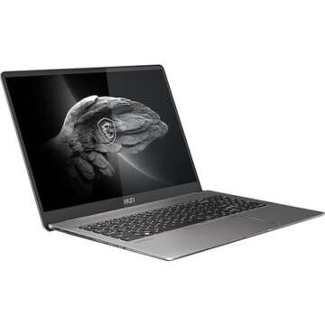 MSI Creator Z16P 16" Professional Creator Laptop: Intel Core i7-12700H RTX 3070 Ti 16GB DDR5 1TB NVMe SSD, QHD+ 165hz 100% DCI-P3, Thunderbolt 4 w/ PD Charging, Win 11 Pro: Lunar Gray B12UGST-042