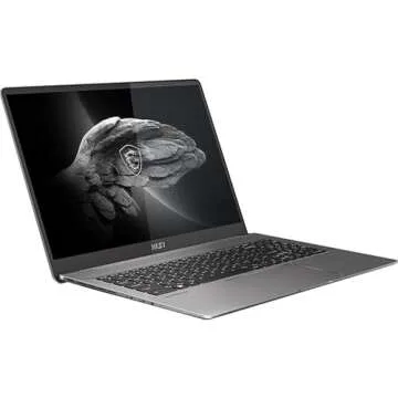 MSI Creator Z16P 16" Professional Creator Laptop: Intel Core i7-12700H RTX 3070 Ti 16GB DDR5 1TB NVMe SSD, QHD+ 165hz 100% DCI-P3, Thunderbolt 4 w/ PD Charging, Win 11 Pro: Lunar Gray B12UGST-042