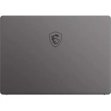 MSI Creator Z16P 16" Professional Creator Laptop: Intel Core i7-12700H RTX 3070 Ti 16GB DDR5 1TB NVMe SSD, QHD+ 165hz 100% DCI-P3, Thunderbolt 4 w/ PD Charging, Win 11 Pro: Lunar Gray B12UGST-042