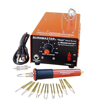 Burnmaster HAWK Woodburner for Artists and Craftsmen