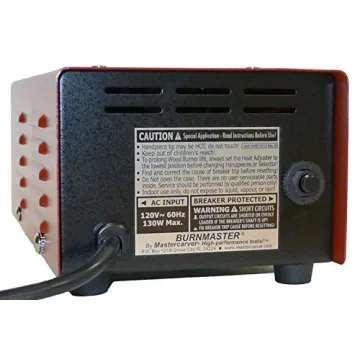 Burnmaster HAWK Woodburner for Artists and Craftsmen