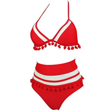 Stylish COCOSHIP High Waist Bikini Set for Perfect Summer