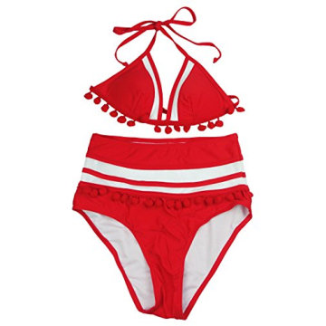 Stylish COCOSHIP High Waist Bikini Set for Perfect Summer