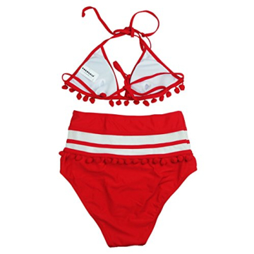 Stylish COCOSHIP High Waist Bikini Set for Perfect Summer