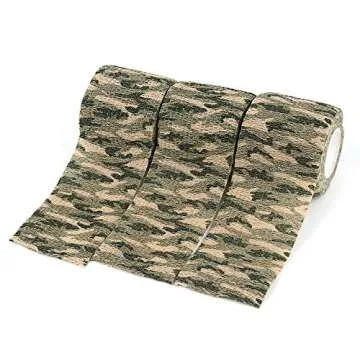 Versatile AIRSSON Camouflage Tape for Hunting & DIY