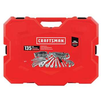 CRAFTSMAN Mechanics Tool Set, SAE/Metric, 135-Piece (CMMT12024)