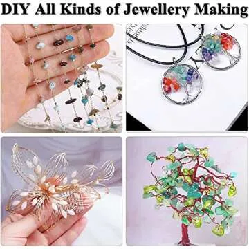 Mckanti Jewelry Pliers Set for Crafting and Repairs