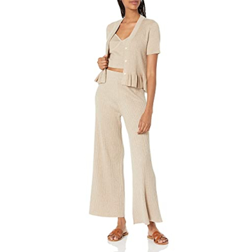 Stylish Catalina Pull-On Rib Sweater Pant for All Ocassions