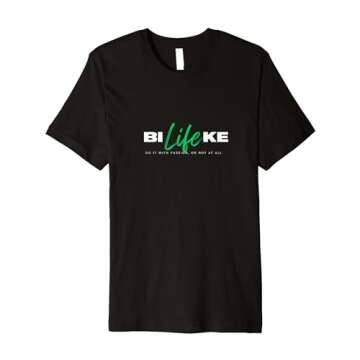 BikeLife Motto green motorsports Bmx Supermoto Premium T-Shirt