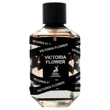 Maison Alhambra Victoria Flower for Women - 3.4 oz EDP Spray