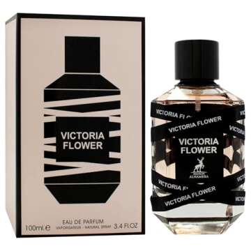 Maison Alhambra Victoria Flower for Women - 3.4 oz EDP Spray
