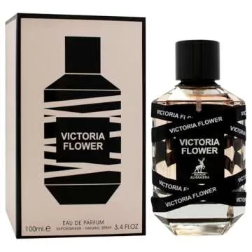 Maison Alhambra Victoria Flower for Women - 3.4 oz EDP Spray