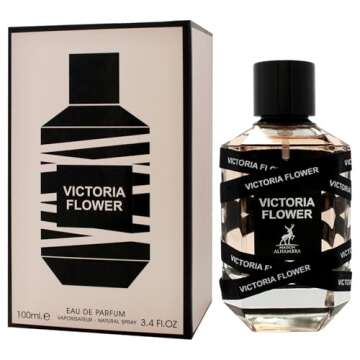Maison Alhambra Victoria Flower for Women - 3.4 oz EDP Spray