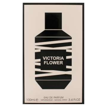 Maison Alhambra Victoria Flower for Women - 3.4 oz EDP Spray