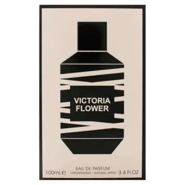Maison Alhambra Victoria Flower for Women - 3.4 oz EDP Spray