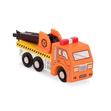 Battat Miniature Toy Cars - Classic Wooden Vehicles for Kids