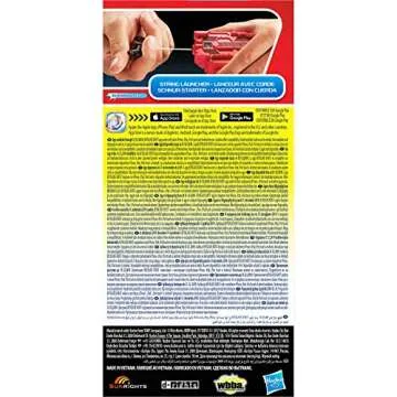 Beyblade Burst Evolution Dual Threat Launcher - Perfect for Battles!