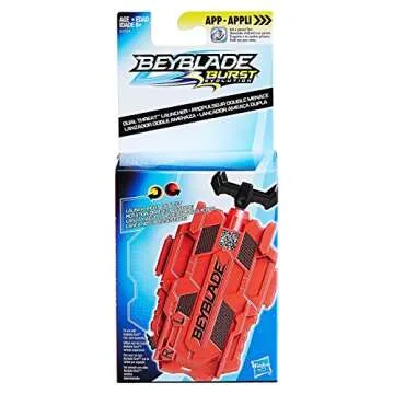Beyblade Burst Evolution Dual Threat Launcher - Perfect for Battles!