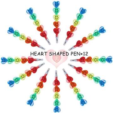 84 pcs Valentine's Day Party Favors Set for Kids