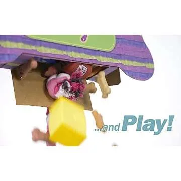 Jokari Woof Party Pull String Dog Pinata for Dogs