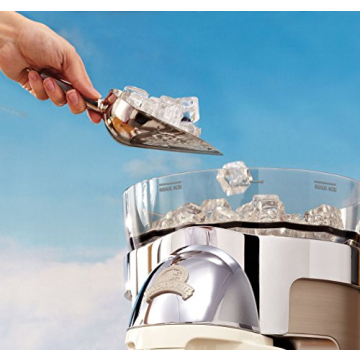 Margaritaville Bali Frozen Concoction Maker with Self-Dispensing Lever, Automated Drink Mixer for Smoothies, Margaritas, Daiquiris, and Colada, 60 oz. Jar, Gray