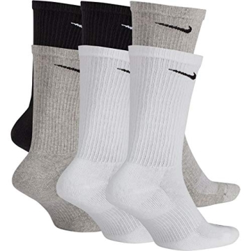 Nike Men's Everyday Plus Cushion Crew Socks for Comfort